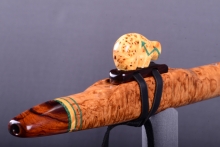 Masur Birch Native American Flute, Minor, Mid F#-4, #J15C